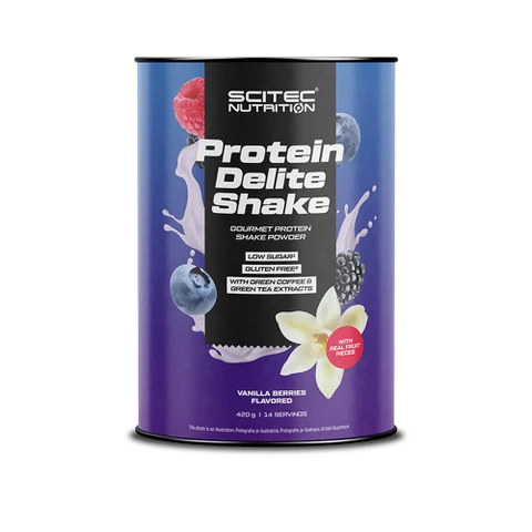 Scitec Nutrition Protein Delite Shake 420 g vanilla berries