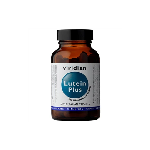 Viridian Lutein Plus 60 cps (Směs pro normální stav zraku)