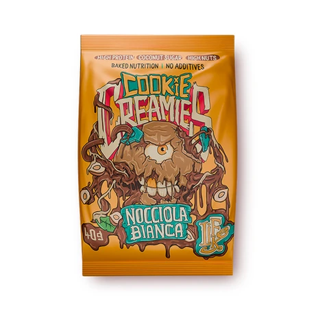 LifeLike Cookies Creamies 40 g nocciola bianca
