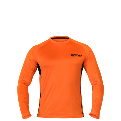 Extrifit Triko E06 funkční pánské dl. rukáv oranžová M
