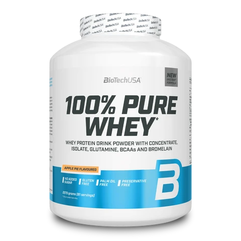 BioTech 100% Pure Whey 2270 g apple pie