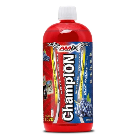 Amix ChampION Sports Fuel 1000 ml blue grapes