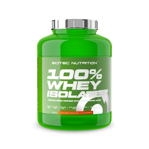 Scitec Nutrition 100% Whey Isolate 2000 g salted caramel