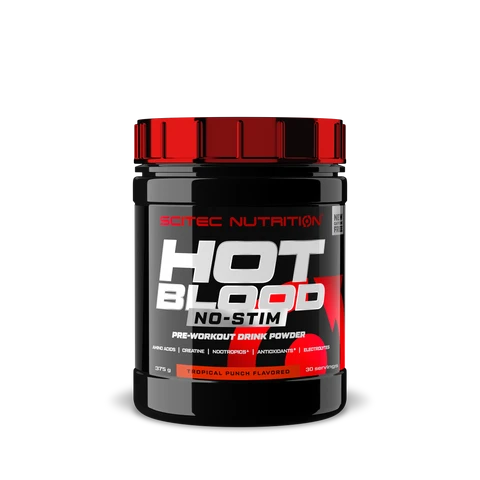 Scitec Nutrition Hot Blood No-Stim 375 g tropical punch