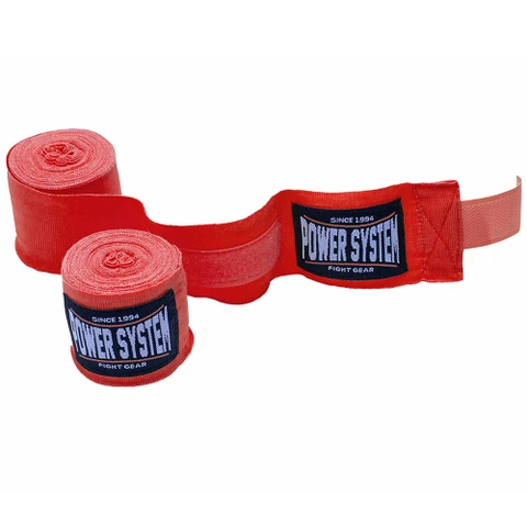 Boxovací bandáže Boxing Wraps červená
