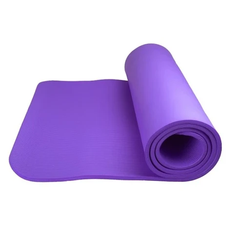 Yoga Fitness Mat Plus podložka fialová