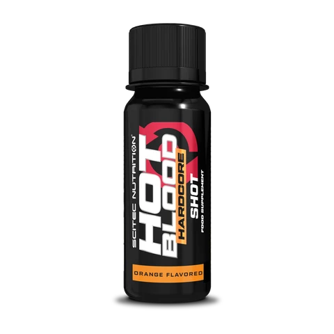 Scitec Nutrition Hot Blood Hardcore Shot 60 ml orange