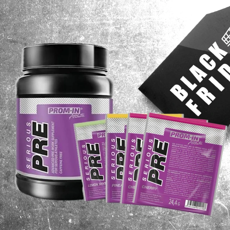 AKCE Prom-In Serious PRE 750 g + ZDARMA 4x Serious PRE 24,4 g
