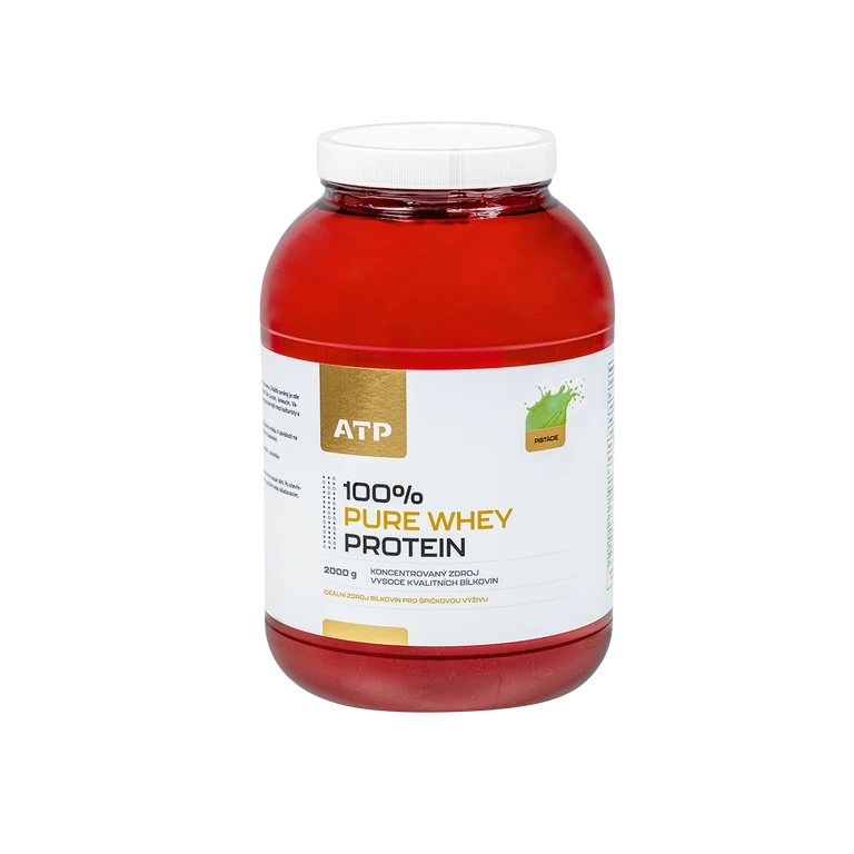 ATP 100% Pure Whey Protein 2000 g pistácie