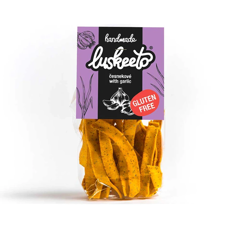 Luskeeto Luštěninové Krekry 70 g