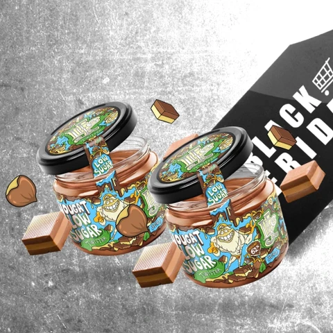 AKCE 1+1 LifeLike Twister Low Sugar 300 g nougat