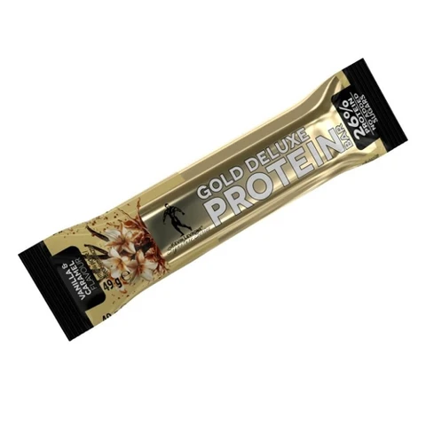 Kevin Levrone Gold Deluxe Bar 49 g Vanilla Caramel