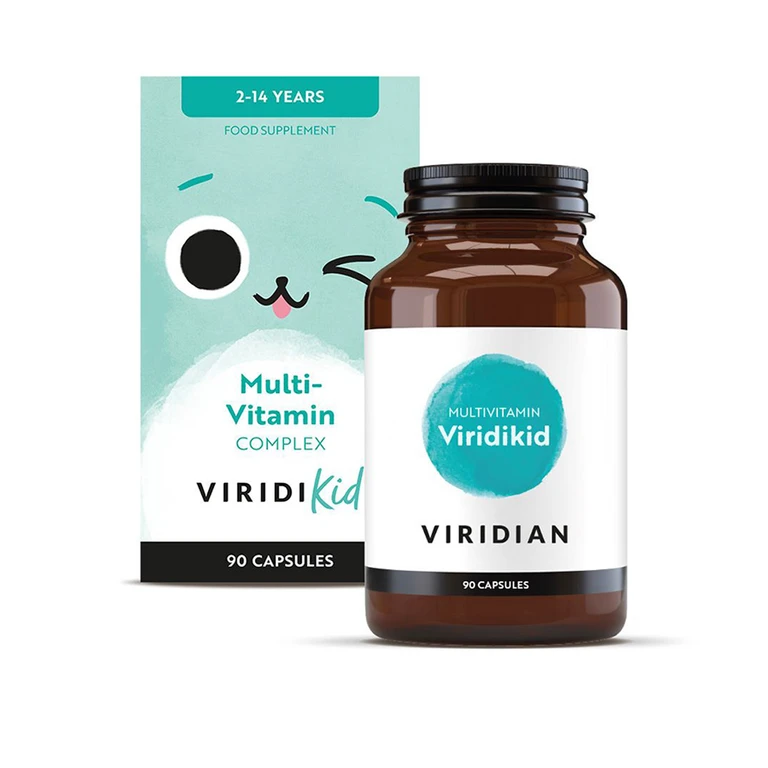 Viridian Viridikid Multivitamin Mineral 90 cps