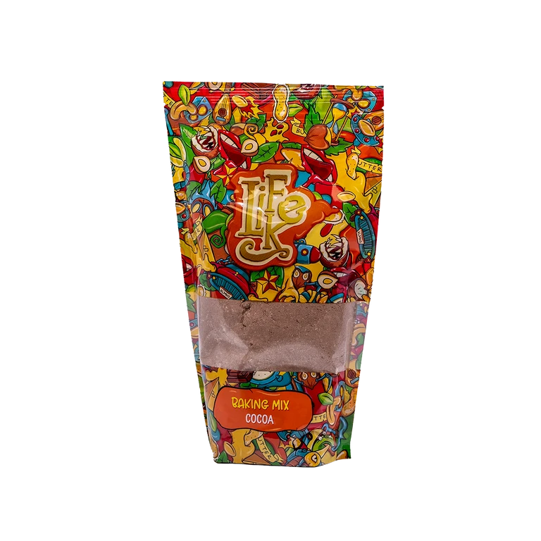 LifeLike Baking Mix 500 g cocoa