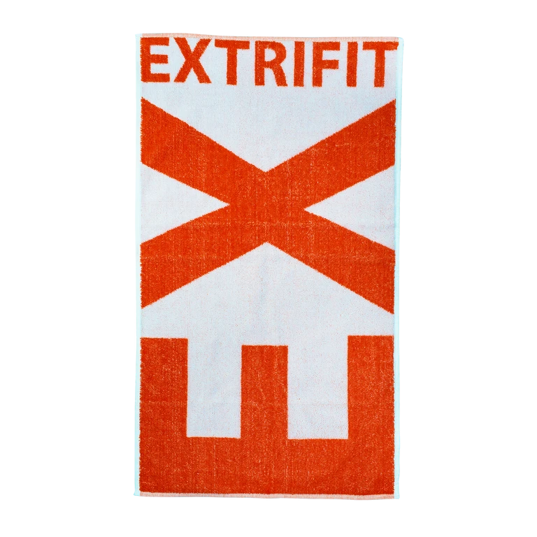 Extrifit Towel white-orange EX new