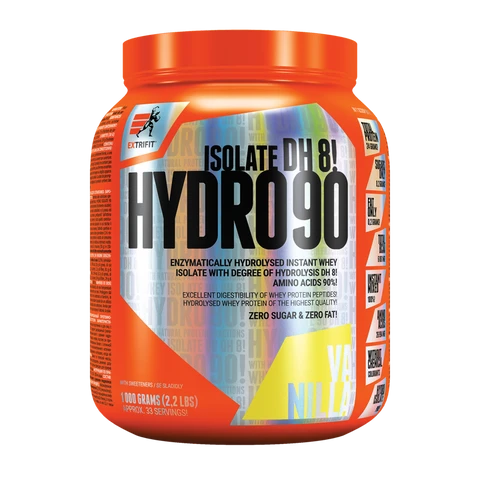 Extrifit Hydro Isolate 90 1000 g vanilka
