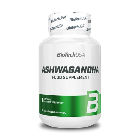 BioTech Ashwagandha 60 cps