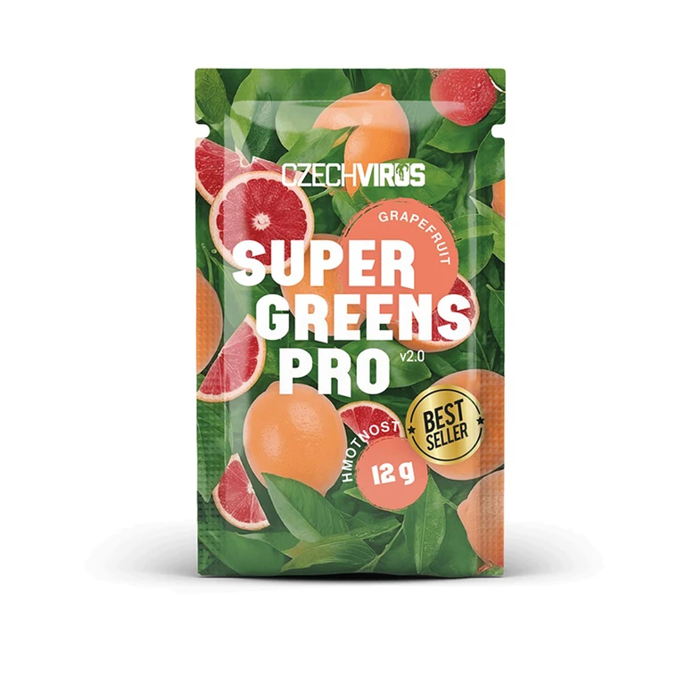 Czech Virus Super Greens Pro v2.0 12 g