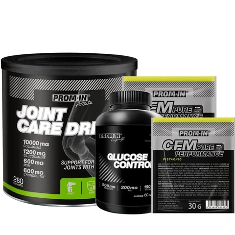 AKCE Prom-In Joint Care Drink 280 g + ZDARMA Glucose Control 60 cps + 2x vzorek