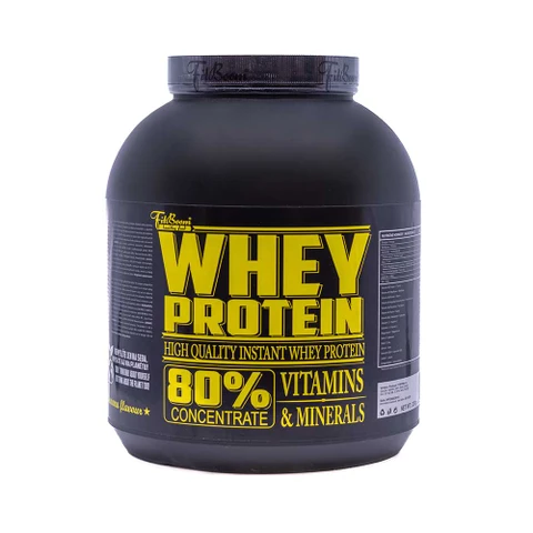 FitBoom® Whey Protein 80 % 2250 g banán