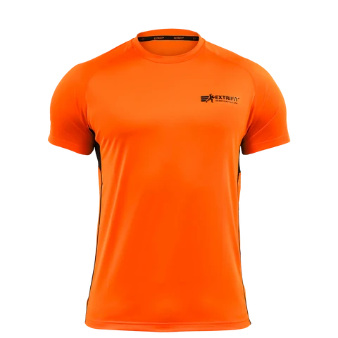Extrifit Triko E04 funkční pánské kr. rukáv oranžová M