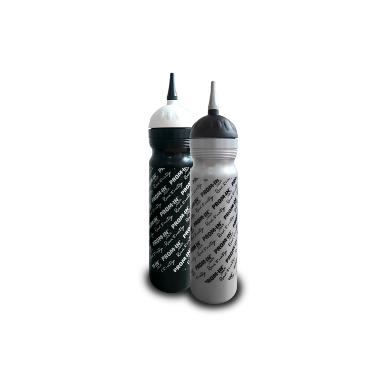 Prom-In Bidon Athletic 1000 ml grey with spout