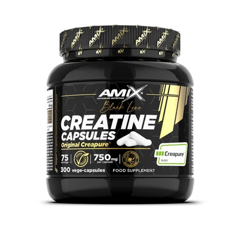 Amix Black Line Creatine Creapure 300 cps
