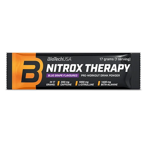 BioTech Nitrox Therapy 17 g blue grape