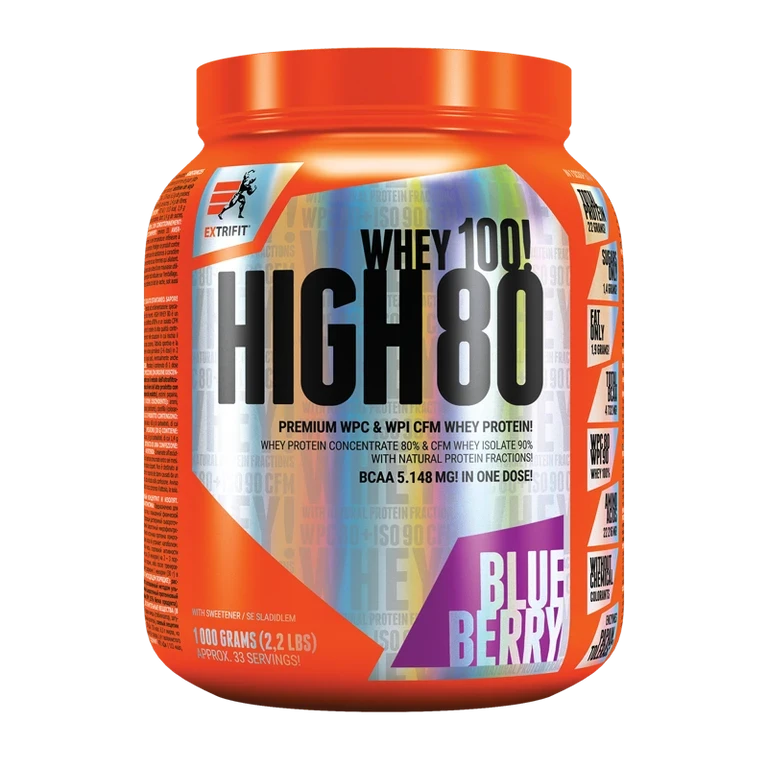 Extrifit High Whey 80 1000 g