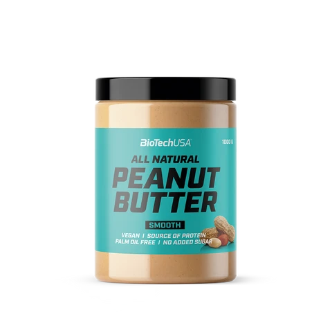 BioTech Peanut Butter 1000 g smooth
