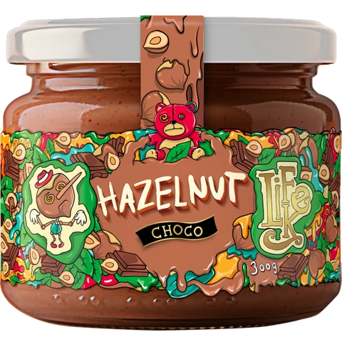 LifeLike Hazelnut 300 g choco