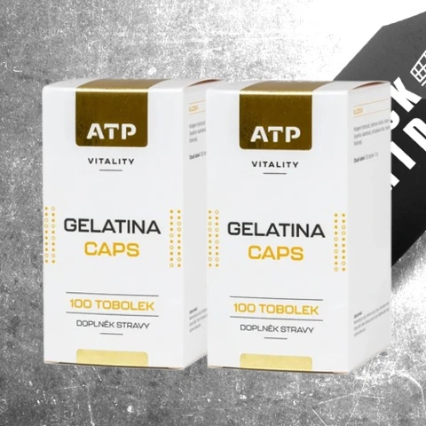 AKCE 1+1 ATP Vitality Gelatina Caps 100 tob