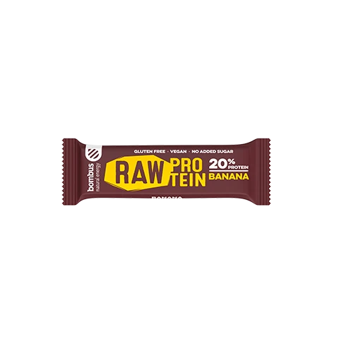 Bombus Raw Protein 50 g banana