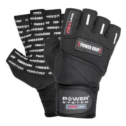 Power Grip Gloves black