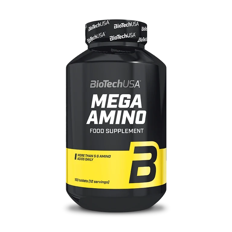 BioTech Mega Amino 100 tbl