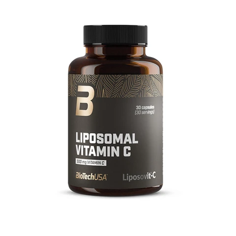 BioTech Liposomal Vitamic C 500 mg 30 cps