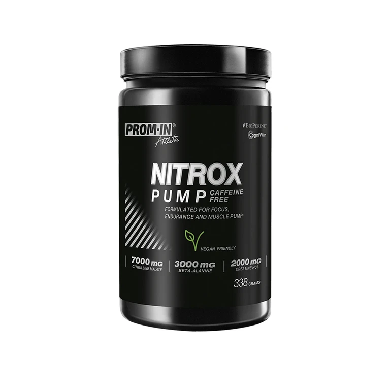 Prom-In Nitrox Pump Caffeine Free 338