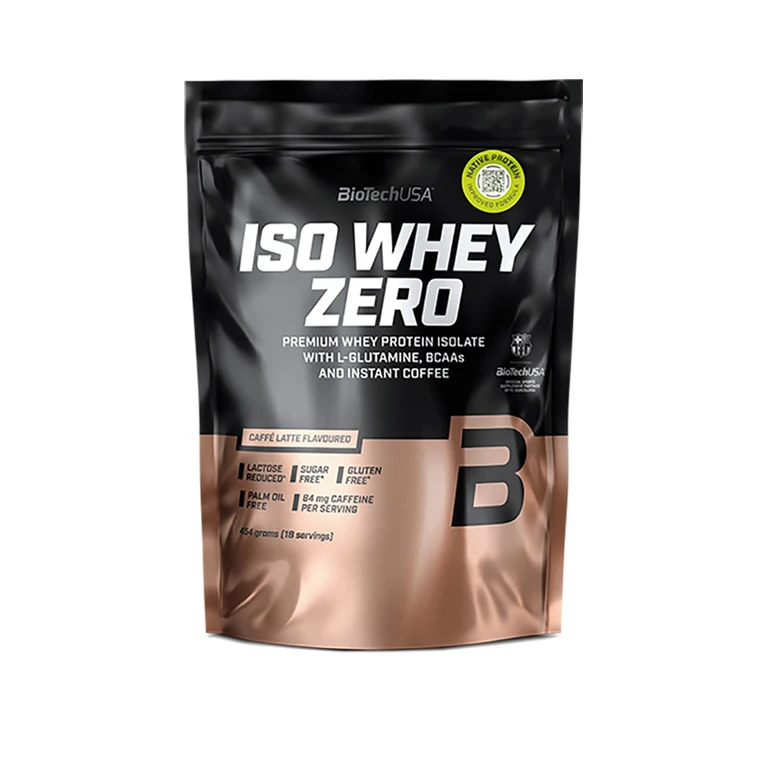 BioTech Iso Whey Zero 454 g