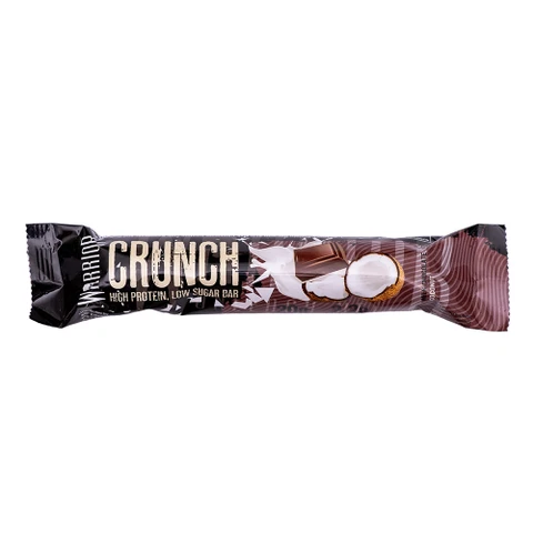 Warrior® Crunch High Protein Bar 64 g milk chocolate coconut