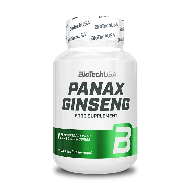 BioTech Panax Ginseng 60 cps