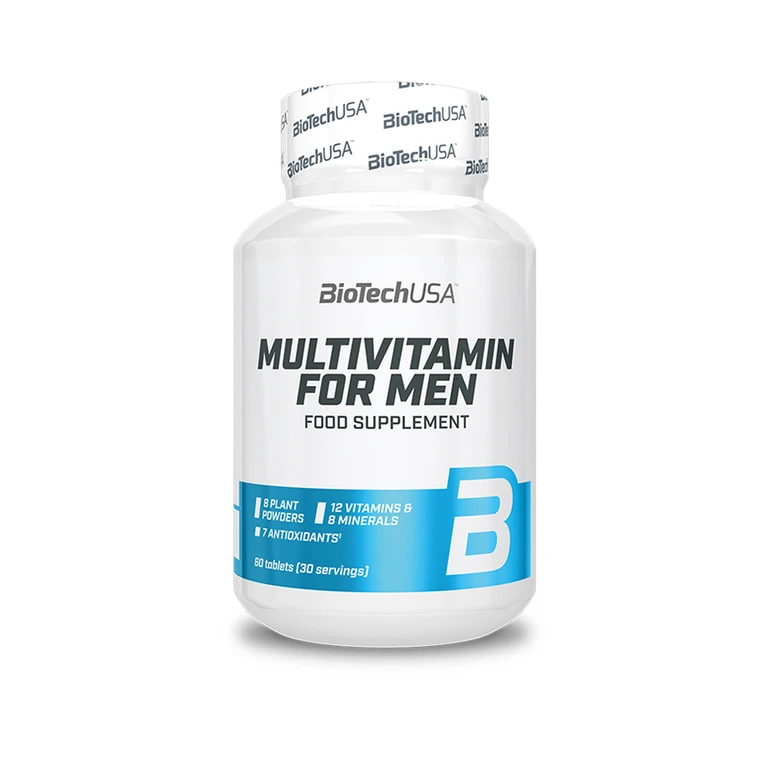 BioTech Multivitamin For Men 60 cps