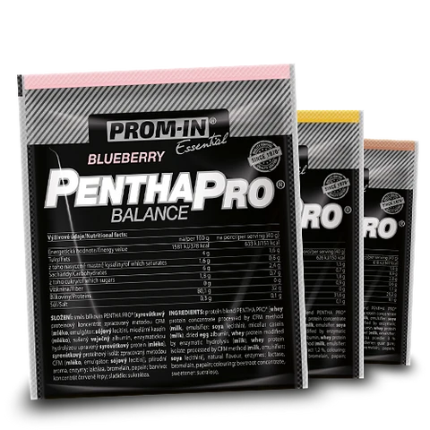 Prom-In Pentha Pro Balance 40 g blueberry