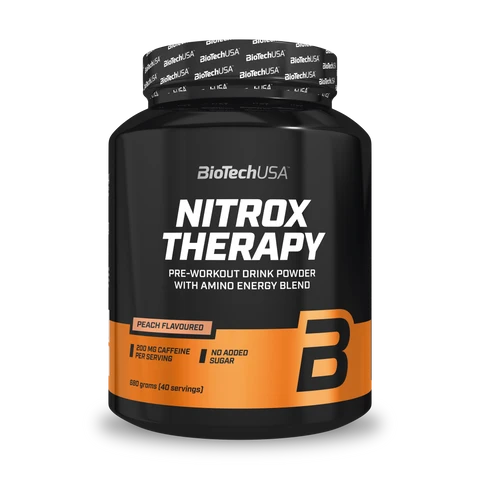 BioTech Nitrox Therapy 680 g peach