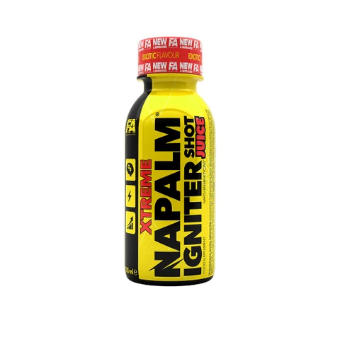 Fitness Authority Xtreme Napalm Igniter Juice Shot 120 ml exotic
