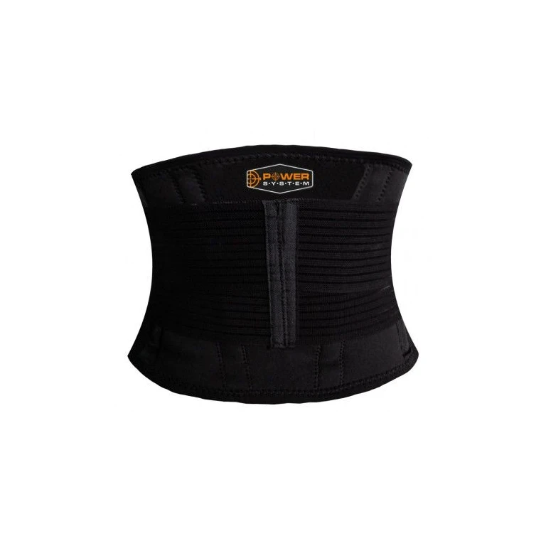 Neo Back Support Lumbar Belt Black