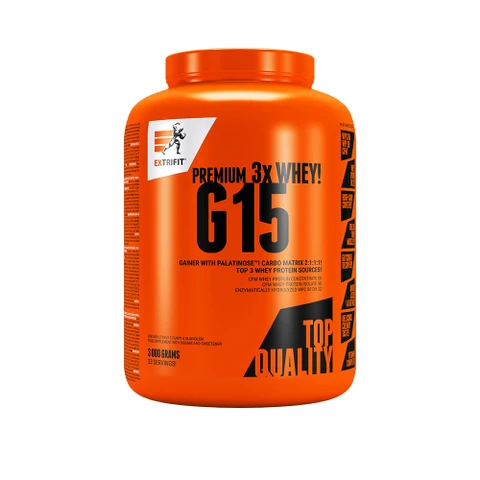 Extrifit G 15 Gainer 3000 g vanilla