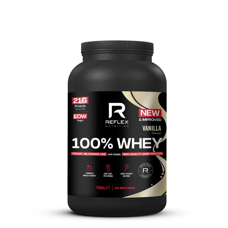 Reflex 100% Whey 720 g