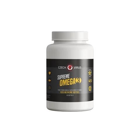 Czech Virus Supreme Omega 3 90 tob