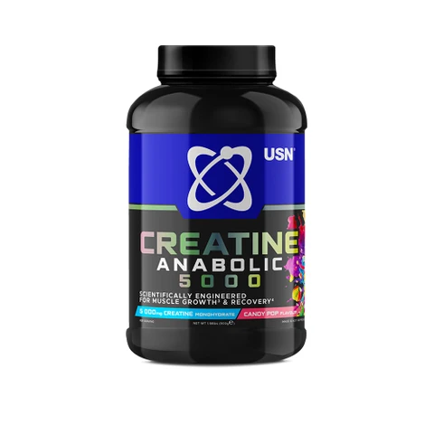 USN Creatine Anabolic 5000 900 g candy pop