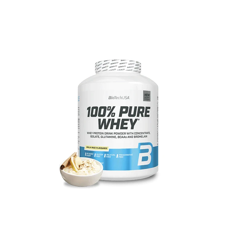 BioTech 100% Pure Whey 2270 g